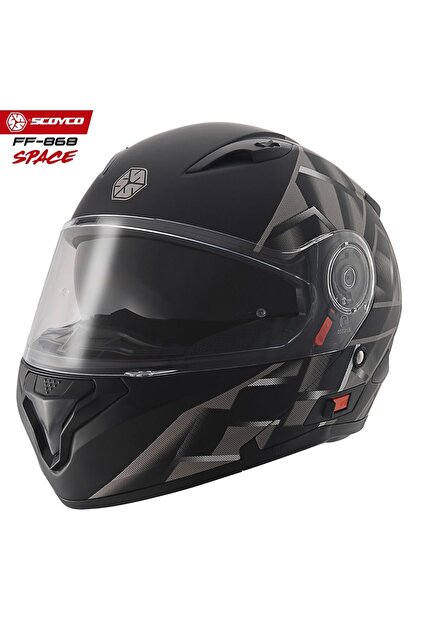 Scoyco Çene Açılır Kask FF-868 Azrael - Fiyatı, Yorumları