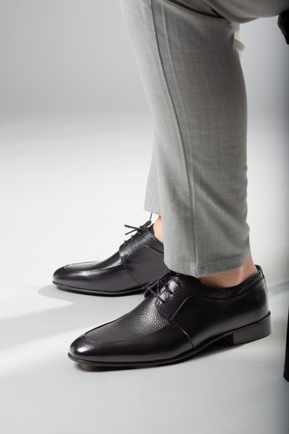 Osk1003-Men's 100% Genuine Leather Casual Classic Shoes