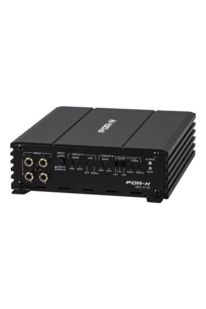 For-X XDQ-125.4D-4 OHM 125Wx4CH-YER KAPLAMAYAN(16CMX14CMX47CM