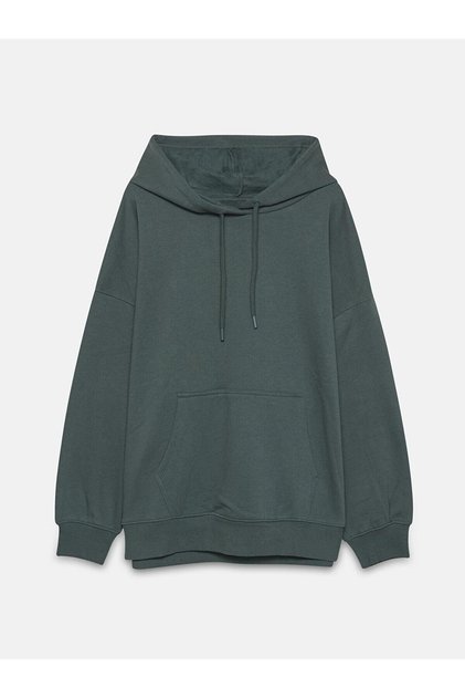 Lcw Vision Hooded Long Sleeve Women's Sweatshirt