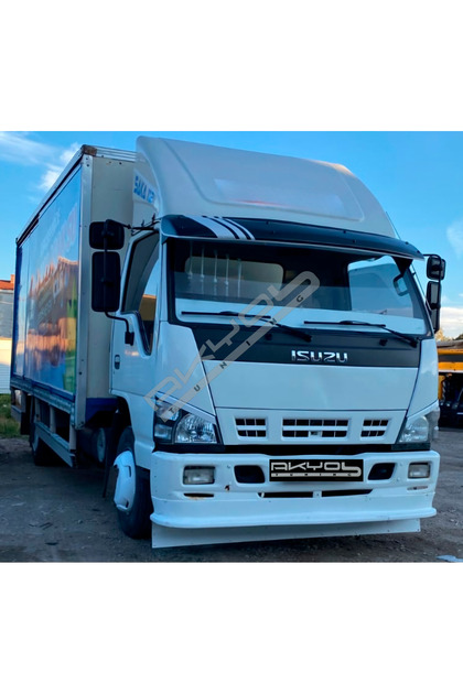 ISUZU NPR 08 KUPA ÖN TAMPON EKİ KARLIK DAR MODEL AKYOL OTO TUNİNG