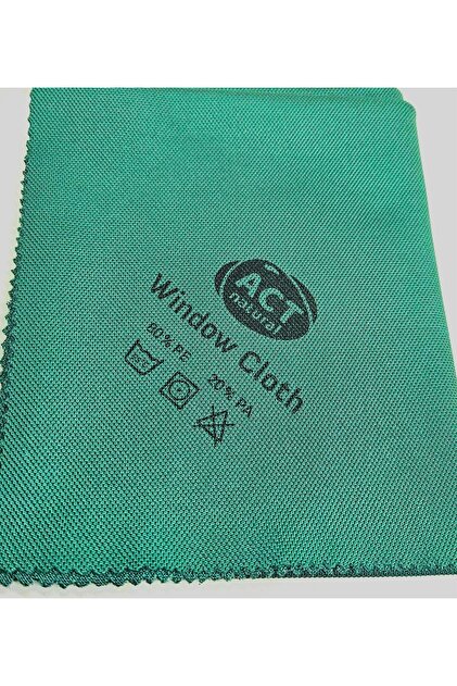 Act Rsı Ultra Mikrofiber Cleaning Yeşil Cam Bezi 65x60 Cm - Fiyatı