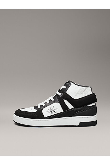 CCKWI Calvin Klein BASKET CUP MID LACEUP AUTHENTIC - Fiyatı, Yorumları