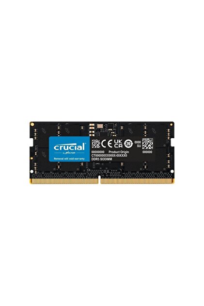 Crucial NTB 16GB 5600MHz DDR5 CL46 Notebook Ram CT16G56C46S5