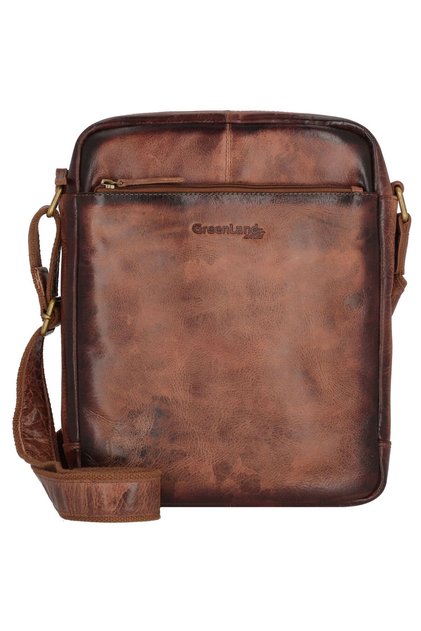 Mascu & Line Umhängetasche Leder 27 cm