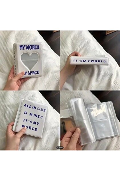 Güneş Kırtasiye 64 cepli kopup fotoğraf albümü photocard binder