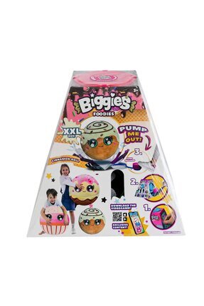 Sunman 72608 Peluş Biggies Foodies Cinammon Roll Size XXL - Fiyatı