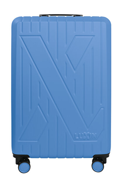 byLuxin Luxin Cage Abs Valiz Orta Boy Açık Mavi - Fiyatı, Yorumları