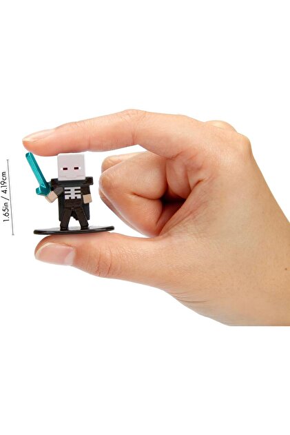 Jada Toys Minecraft Blind Pack Nanofigs Nano Metalfigs 1 Paket