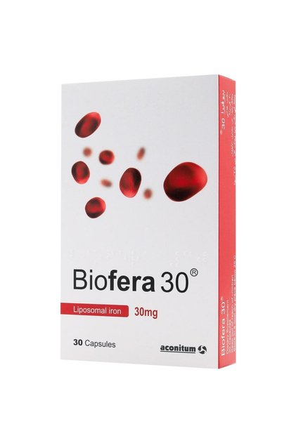 Biofera Folate Caps 30S
