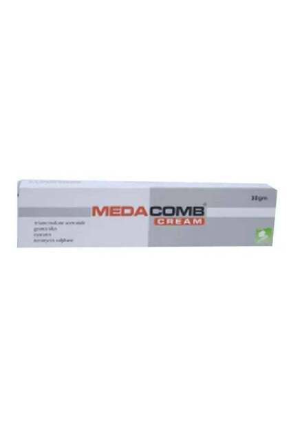 Medacomb Cream 30Gm