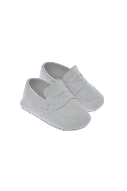 Frs711202 White Baby Shoes, Baby Shoes