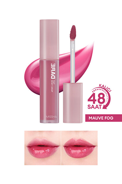 Missha Uzun Süre Kalıcı, Nemli Bitiş Sunan Parlak Tint Dare Tint