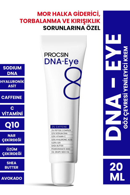 PROCSIN Hydro Solution Dna Eye Kırışıklık Ve Mor Halkalara Karşı