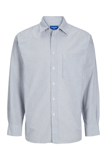 JORMARGATE OXFORD SHIRT LS BF LN Gri 12266170