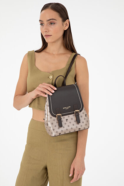 Gold Women's Backpack 05Pc24K24103