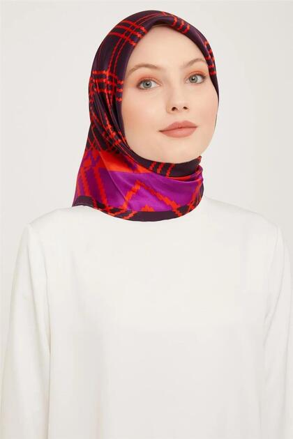 Armine Sura Silk Scarf 2024 Winter Season 9040D01-03