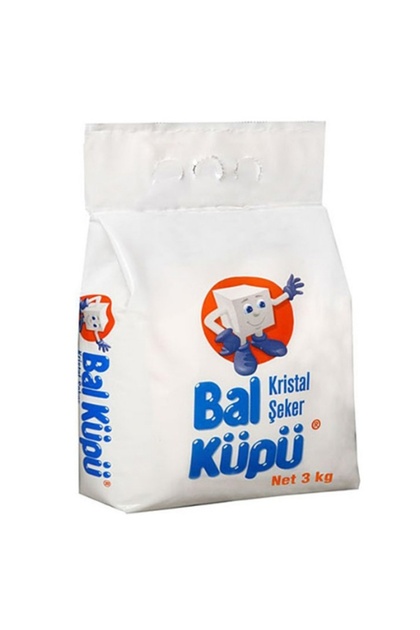 Toz Şeker 3 Kg.