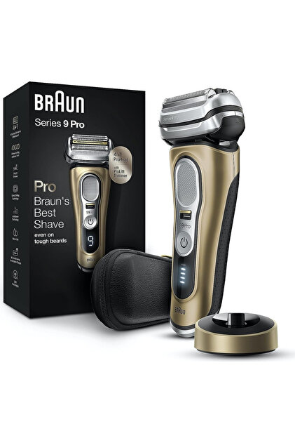 Braun Series 9 Pro 9419S Suya Dayanıklı Folyo Tıraş Makinesi