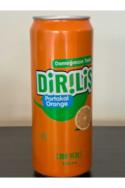 DİRİLİŞ PORTAKAL 330 ML ( 24 ADET )