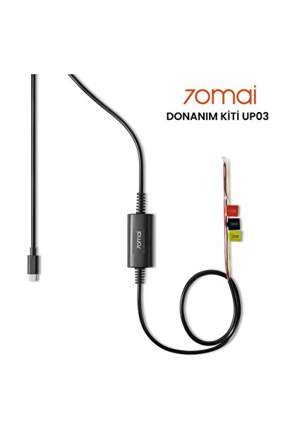 AMUページ 70MAİ Resmi Distribütör Garantili Up03 Park Gözetim Modu Kablosu