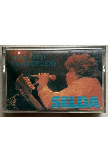 Selda Bağcan Anatolian Concerts Paper Print Cassette