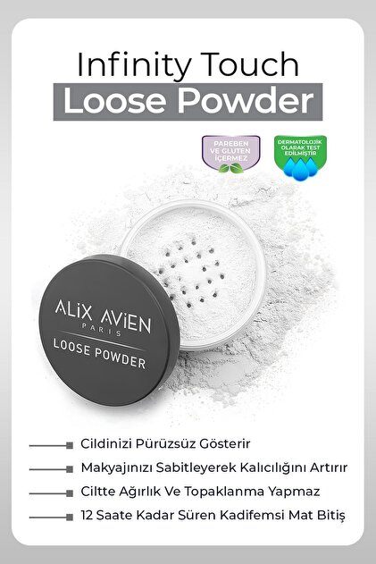 Makeup Setting Loose Face Powder - Loose Powder 01