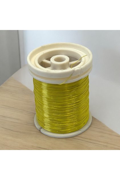0.30mm(30Gr-50Meter) Cute Yellow Color Filography Wire