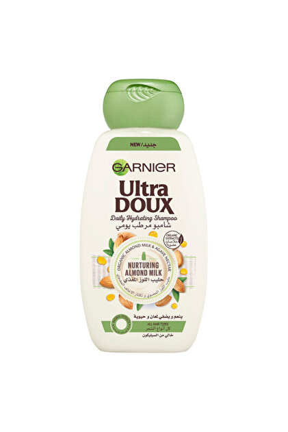 Ultra Doux Almond Milk Hydrating Shampoo, 600 ml