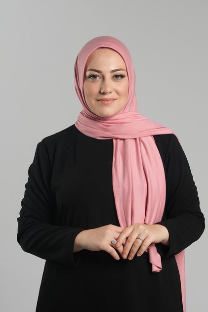Powder Practical Ready Snap Shawl Viscose Front Sponge Combed Shawl 2202_06