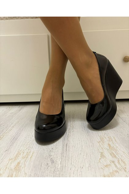Women's Closed Shoes Inside and Outside Genuine Leather 33-41