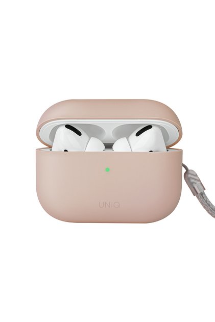 Airpods Pro 2 (2.NESİL) Kılıf Lino Serisi Silikon Kablosuz Şarj Destekli Koruyucu