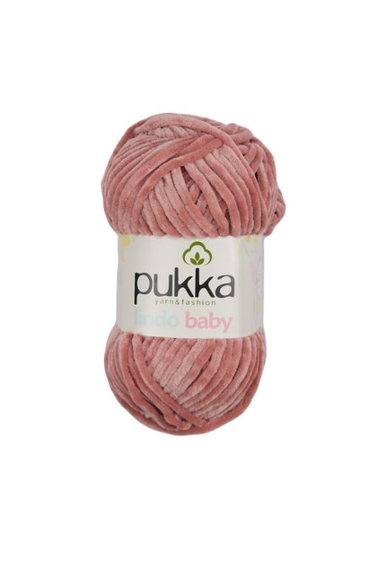 Lindo Baby - Rope Dusty Rose Velvet 70939