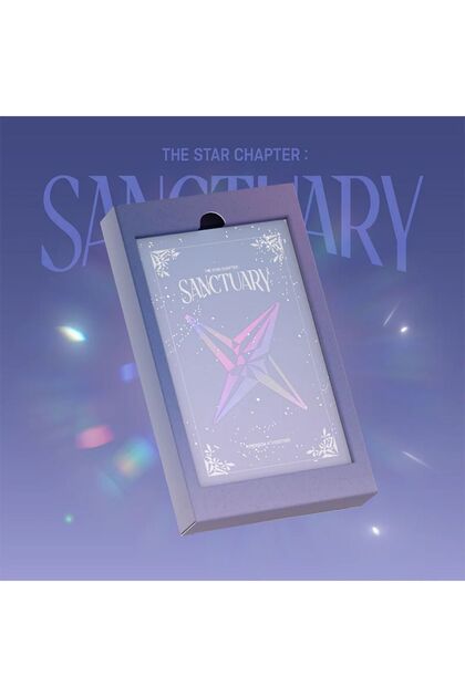 Kpop Dünyasi TXT – The Star Chapter: SANCTUARY (SAVIOR Ver