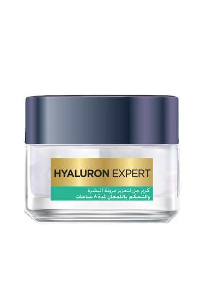 L'Oréal Paris Hyaluron Expert Shine Control Replumping Gel Cream With Hyaluronic Acid - 50ml