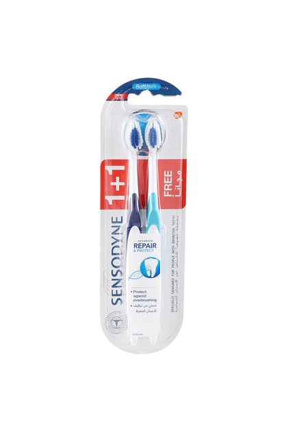 Sensodyne Advanced Repair & Protect Toothbrush 1 1 Free 5808