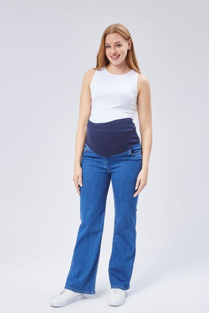 GENİŞ PAÇA HAMİLE  PANTOLON