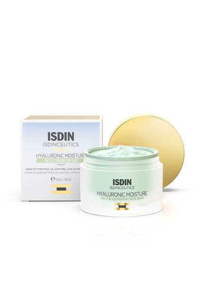 Isdinceutics Moisturizing Cream With Hyaluronic Acid 50 gr