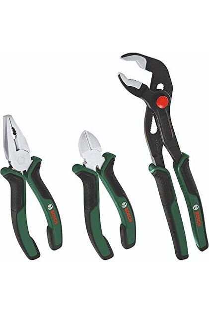 Bosch 3'lü Pense-Yankeski-Fort Pense Seti (1600A02W7J) - Fiyatı