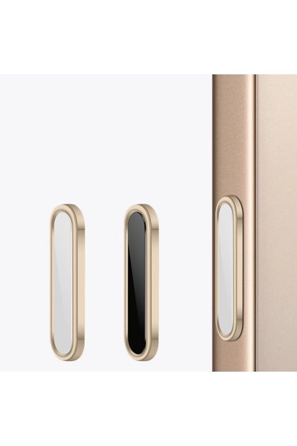Apple iPhone 16 Series Compatible Metal Alloy Sensitive Touch Camera Inspection Button Protector