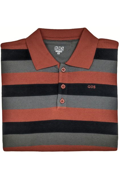 Collared Knitwear Sweater
