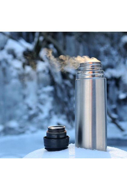 1 Liter Steel Thermos
