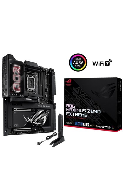 Rog Maximus Z890 Extreme Intel LGA1851 DDR5 E-ATX Anakart