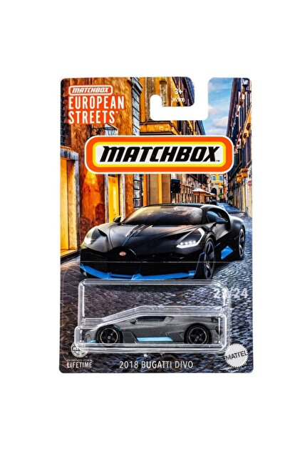 Matchbox Best of Europe Single Cars Hvv05 - 2018 Bugatti Divo