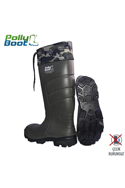 Vega Camouflage High-Rise Boots