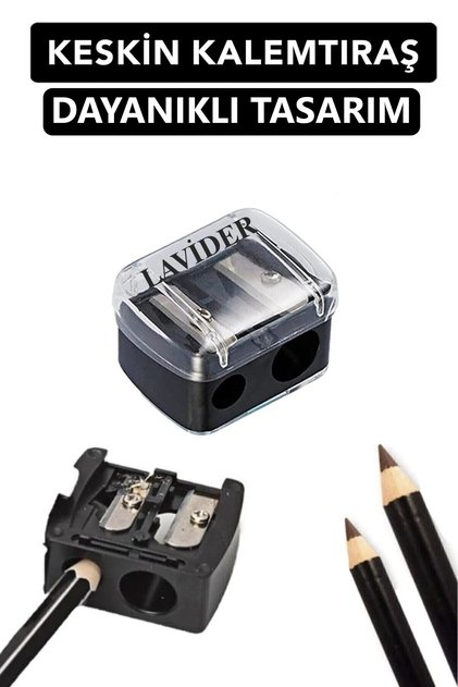 Eye and Eyebrow Pencil - Lip and Eyeliner Opener, Shaving Color