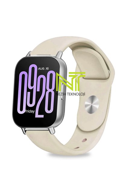 Redmi Watch 5 Active / Redmi 5 Lite Uyumlu A+ Kalite Yumuşak Silikon Spor Kordon/Kayış