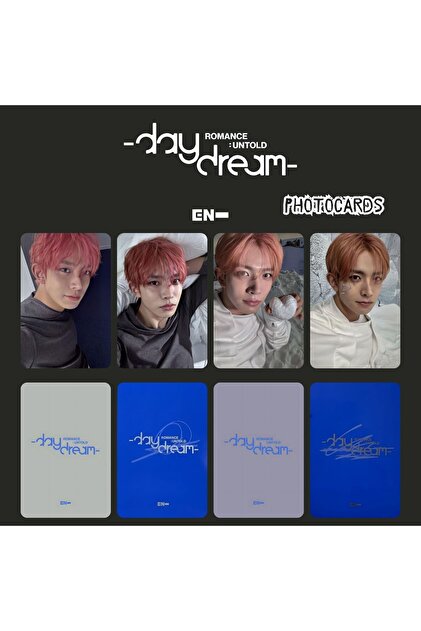 Kpop Dünyasi LNGSHOT '' Shot Callers '' Photocards Set 2 - Fiyatı