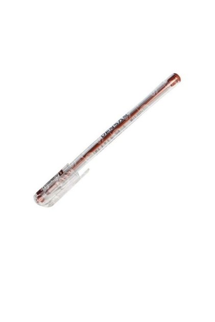 My Tech Ballpoint Pen - Brown