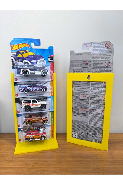 BASKIDURAĞI Hotwheels Car Display Stand- Trendyol